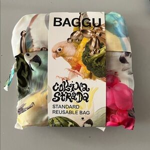 BAGGU Collina Strada Animal Print Reusable Bag